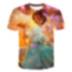 الصورة المصغرة: The New Girls Summer Birthday Present Encanto Mirabel T-shirts Short Sleeved Fa
