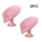 Thumbnail: 1/2PCS Soap Holder Leaf Shape Soap Tray Bathroom Shower Drain Soap Dish Soap St