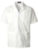 Миниатюра: Men's Short Sleeve Cuban Guayabera Shirts