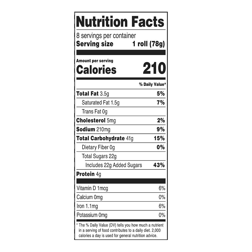 Thumbnail: WISHALIVE FRESH Regular Strawberry Rolls, 22 oz, 8 Count