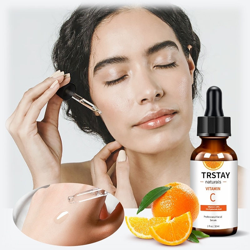 Thumbnail: Natural Vitamin Serum Original Face Dark Spot Whitening Brighten Moisturizing V