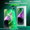 Thumbnail: High End Anti Blue Ray Green Eye Protection Glass Screen Protector on For iPhon
