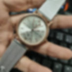 Thumbnail: Fashionable casual men's watch hollow out strap watch not mechanical expression