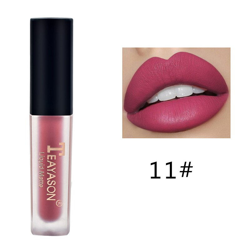 Thumbnail: Matte Velvet Lip Glaze Waterproof Long Lasting Not EasyTo Fade Lip Gloss Silky 
