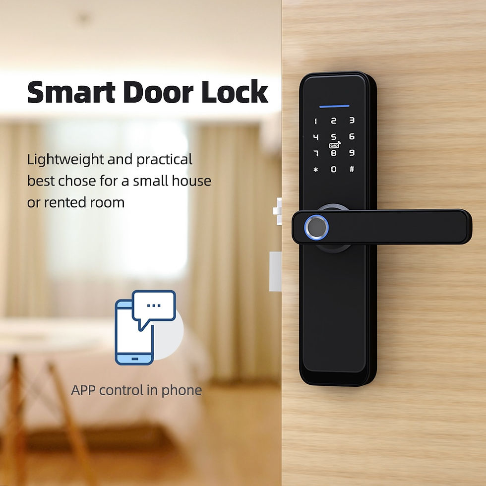 Tuya Zigbee Door Locks Biometric Fingerprint Locker Hotel Airbnb Smart Entry Ho