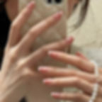 Thumbnail: 24Pcs checkerboard False Nails Wearable Fake Nails Full Cover Press On Square H