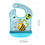 Thumbnail: Security Cartoon Print Baby Bibs Boys Girls Bib Waterproof Soft Silicone Kids B
