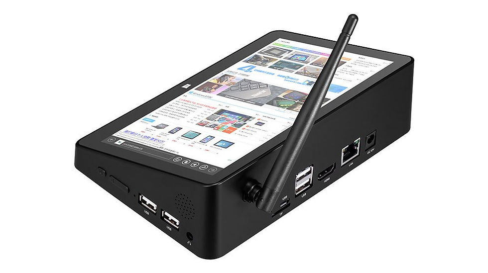 Thumbnail: PiPO X8 PRO Mini PC Support for Windows 10 Android5.1 Dual OS Smart TV Box 64 B