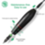Thumbnail: Professional Tattoo Pen Machine Mast Tattoo K2 Makeup Rotary Tattoo Machine Set