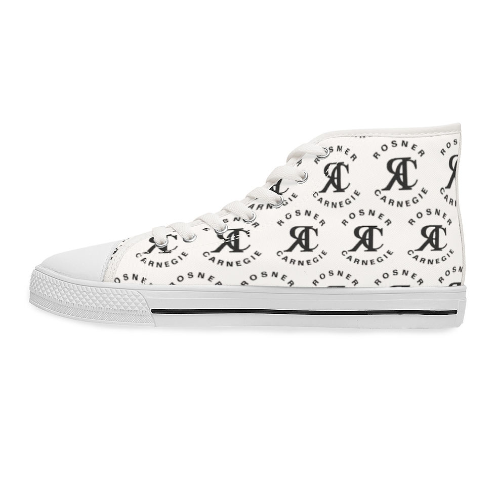 Thumbnail: ROSNER CARNEGIE ATL® WOMENS HIGHTOPS 22-CSP-W-B0-HTS-M1X2X10 - WHITE