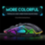 Thumbnail: 3200dpi Wired Gaming Mouse Ergonomic USB Computer Mouse RGB Mause Gamer Mouse 6