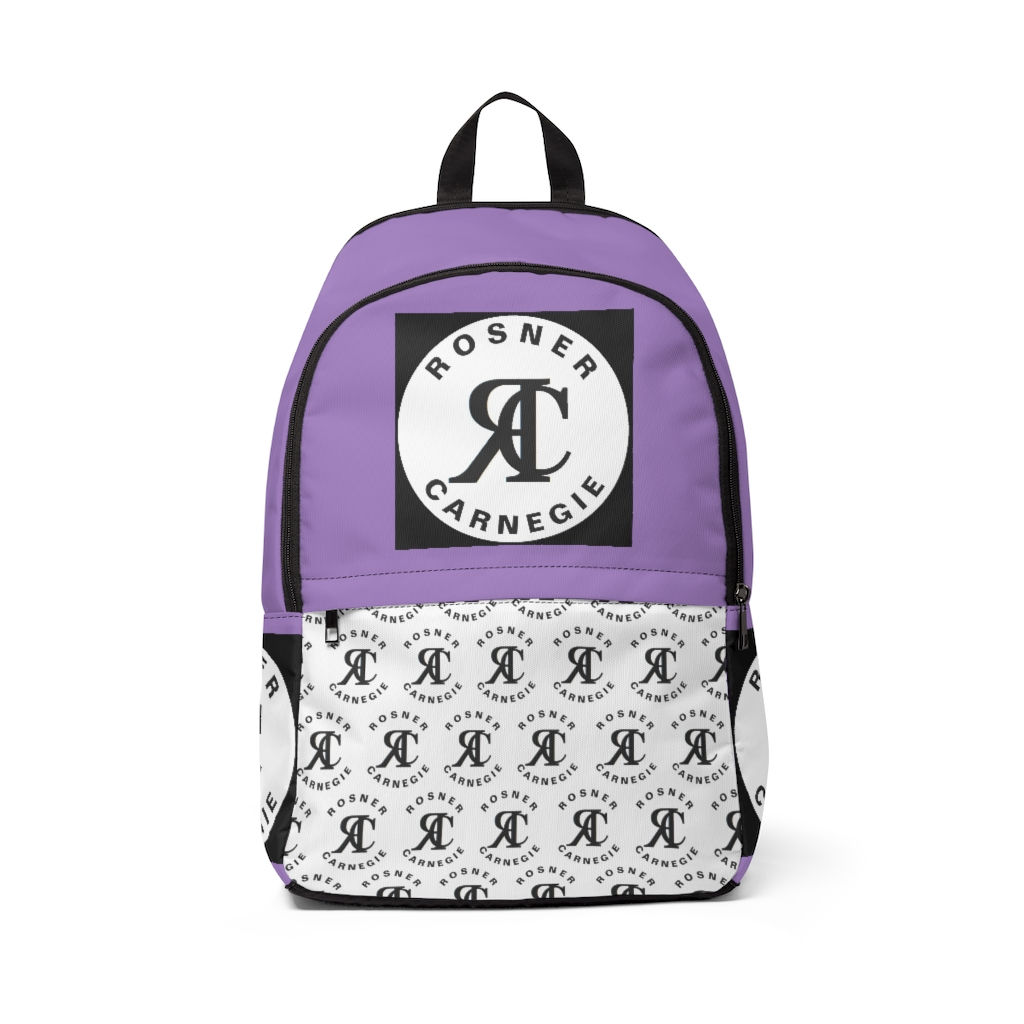 ROSNER CARNEGIE NYC® RCPYUSBBP20011000110 UNISEX 1.0 BACKPACK - VIOLET