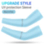 Thumbnail: Summer Sunscreen Ice Sleeves Quick-drying Breathable Cycling Arm Sleeves UV Pro