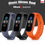 Thumbnail: Watchbands for Xiaomi Mi Band 7 bracelet silicone wrist Miband 5 6 NFC Replacem