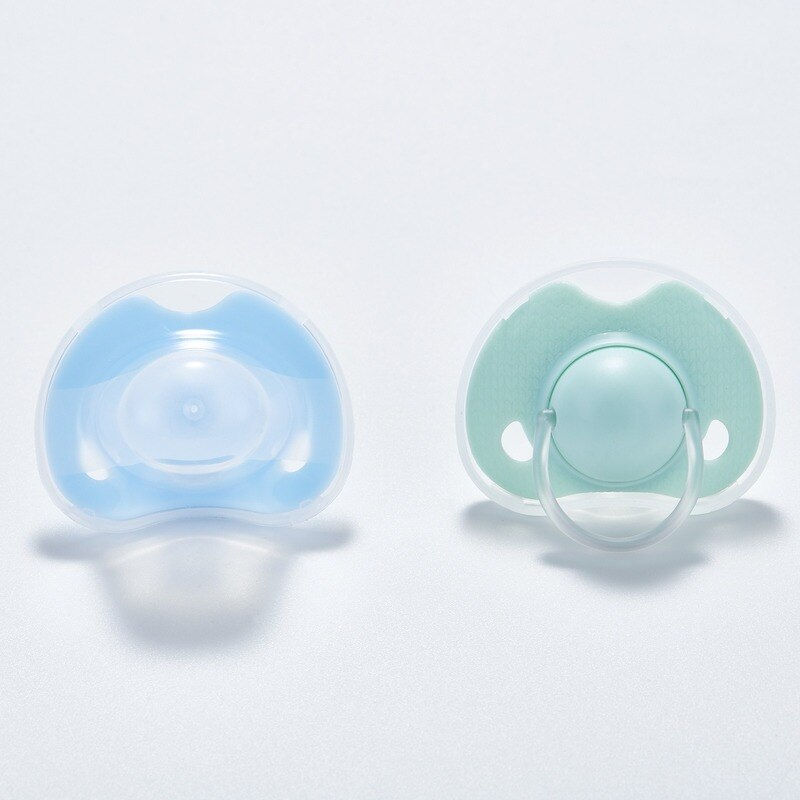 Thumbnail: Food Grade Silicone Baby Pacifier Soother for Baby Teether Safety Infant Snooth