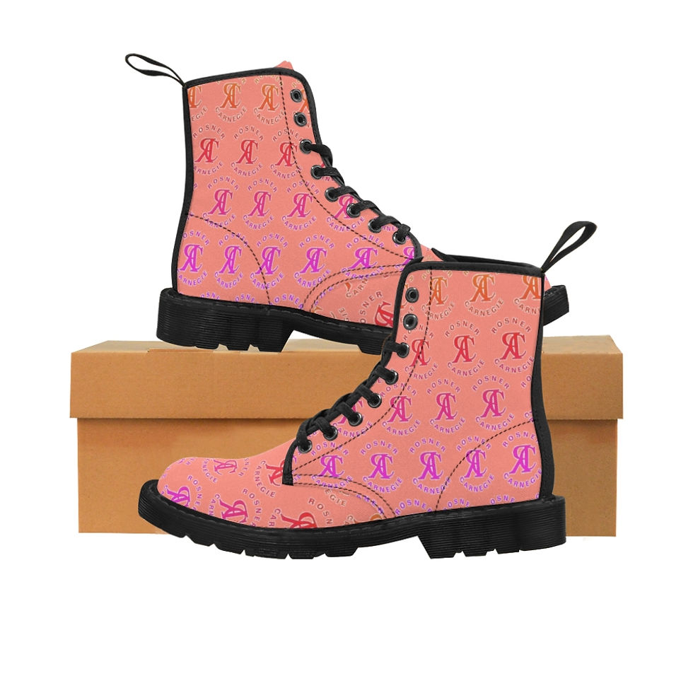 الصورة المصغرة: ROSNER CARNEGIE ATL® MENS BOOTS 22-CAA-M-B1-HTB-M20X2X10 - SALMON
