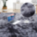 Thumbnail: Thickened Household Floor Carpets Window Bedside Home Decor Rugs Soft Velvet Ma