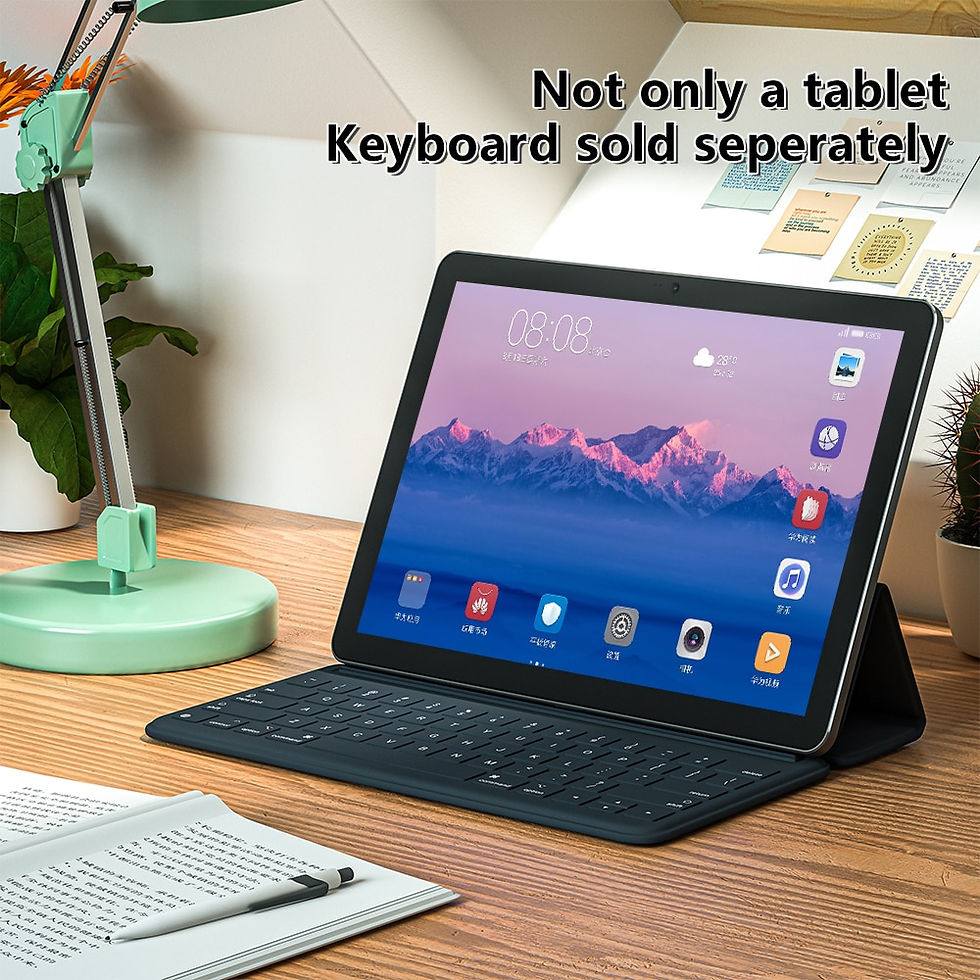 Thumbnail: BDF G10 New 10.1 Inch Tablet Pc Android 11 Octa Core 4G Network Google Play 6GB