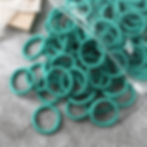 Miniature : 50PCS/Set Women Girls Basic Hair Bands 4cm Simple Solid Colors Elastic Headband