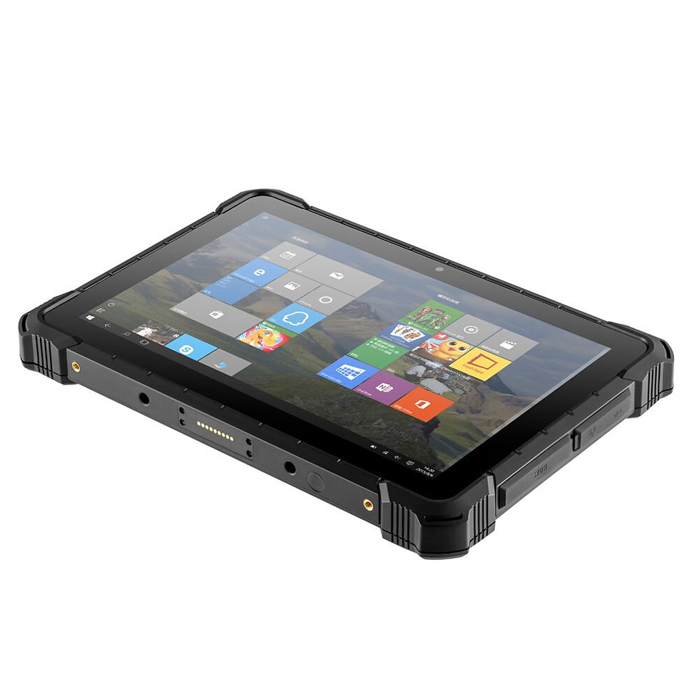 Thumbnail: Three Defense tablets PC 10.1"Pipo X4  with Intel J4205 Quad Core 8G RAM 128G R