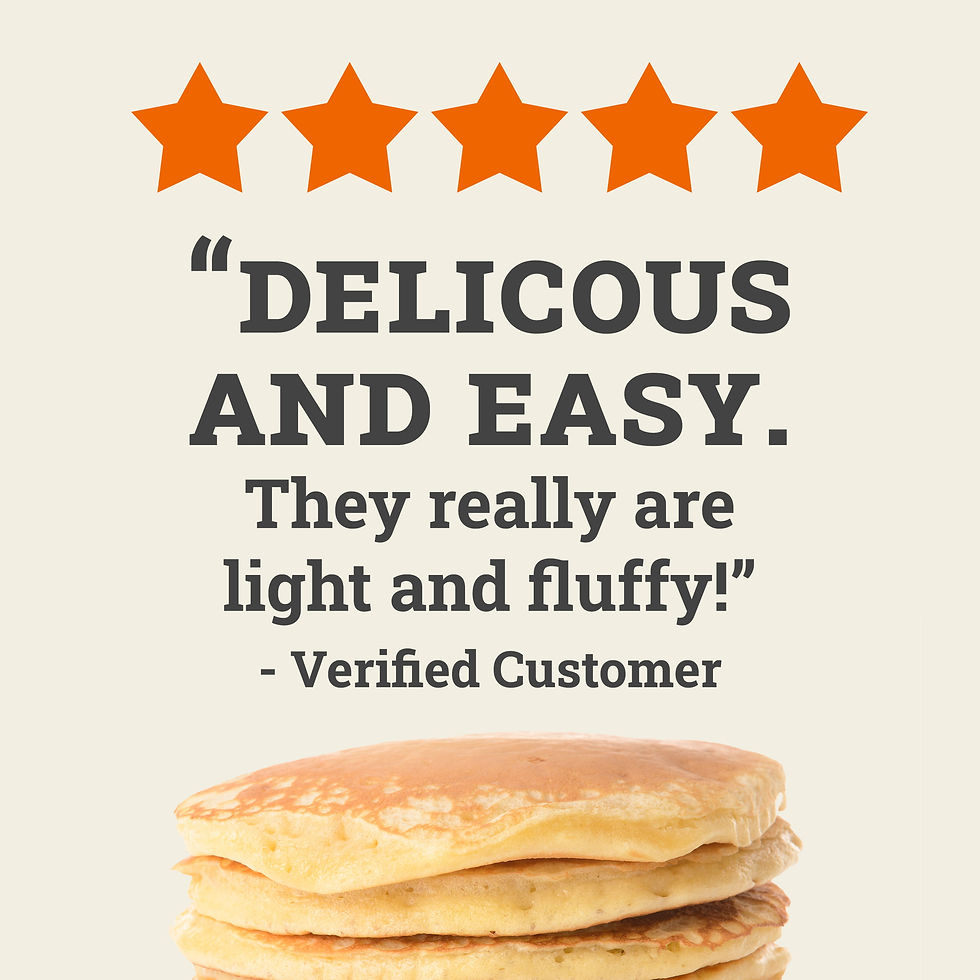 Thumbnail: Hungry Jack Complete Extra Light and Fluffy Pancake Mix and Waffle Mix, 32 oz B