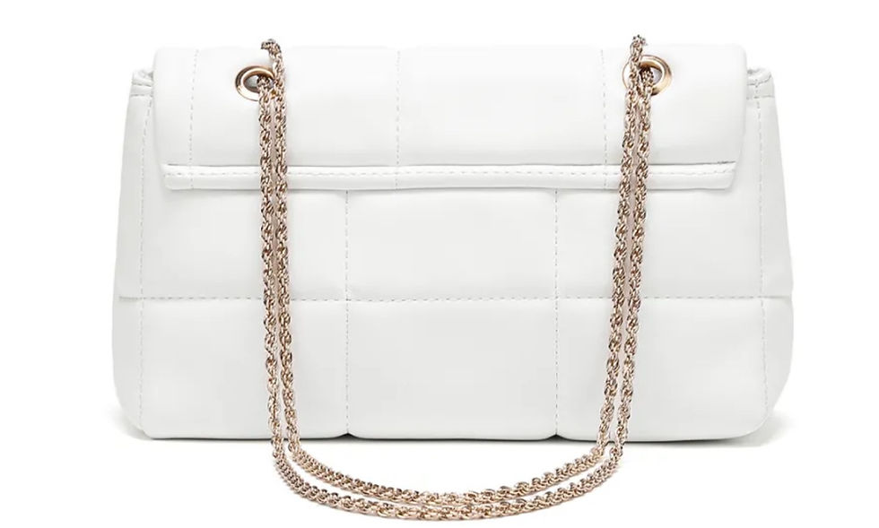 Thumbnail: Rosner Carnegie of Beverly Hills®  - 2008 MADISON PILLOW CLUTCH - IVORY