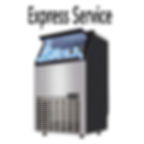 Thumbnail: HBLD Commercial Ice Maker Table Top Automatic Built-in Electric Home Appliances
