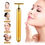 Miniaturbild: 24k Gold Facial Slimming Face Beauty Bar Pulse Firming Facial Roller Massager L