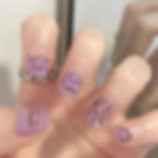 Thumbnail: 24Pcs checkerboard False Nails Wearable Fake Nails Full Cover Press On Square H