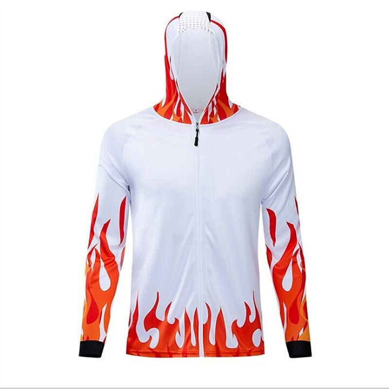 Anti-UV Long Sleeve Fishing Jersey Professional Breathable Quick Dry Fishing Ho