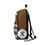 Thumbnail: ROSNER CARNEGIE NYC® RCPYUSBBP20031000110 UNISEX 3.0 BACKPACK - BROWN