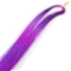 Thumbnail: 16 Colors Sparkle Hair Tinsel Rainbow Colored Glitter Hair Extensions Women For