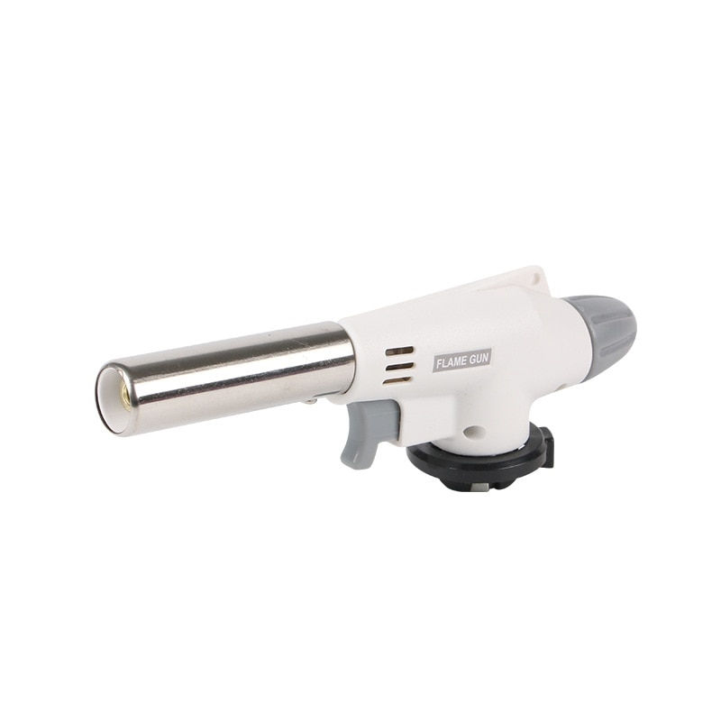 Thumbnail: Camping Baking Barbecue Gas Torch Welding Lighter Kitchen Fire Maker Butane Fla