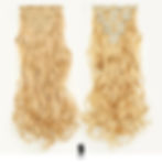 Thumbnail: Synthetic 16 Clips In Hair Extensions 7Pcs/Set Long Wavy Hairstyles 24Inch 140G