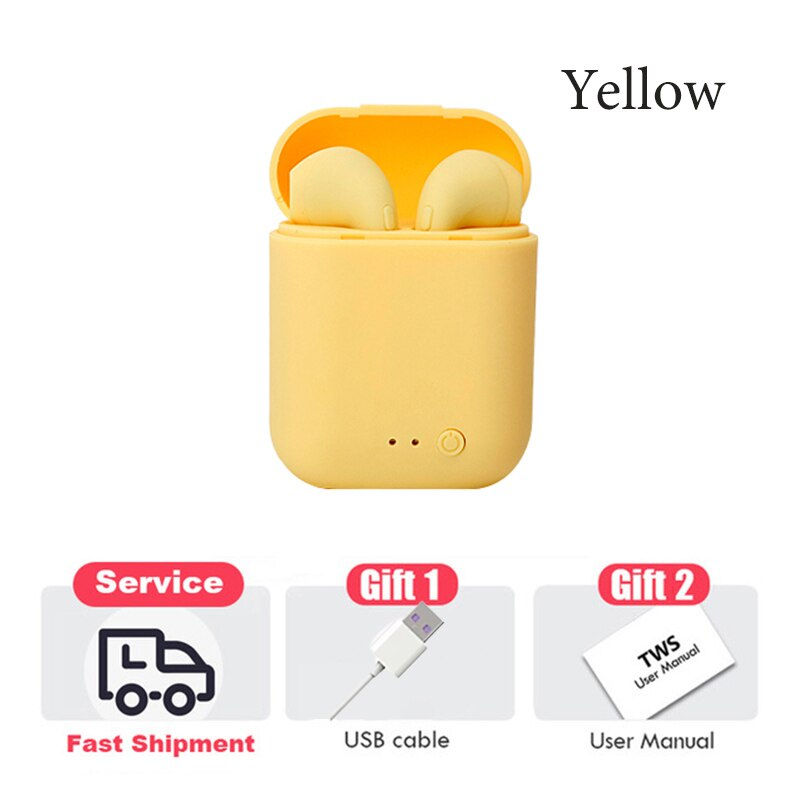 Thumbnail: Mini Pods i7 Mini TWS For iPhone Xiaomi Huawei Bluetooth Earphones Music Headph