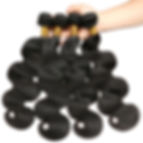 12A Body Wave Bundles With Frontal 13x4 Brazilian Human Hair 3 Bundles With Lac