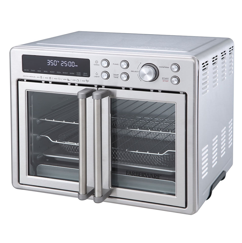Thumbnail: Farberware French Door Toast Ovens  6-Slice 25 Liters Capacity
