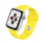 Thumbnail: Sport loop For Apple Watch Ultra Band 49mm 40mm 44mm 42/38mm Soft Silicone Brac