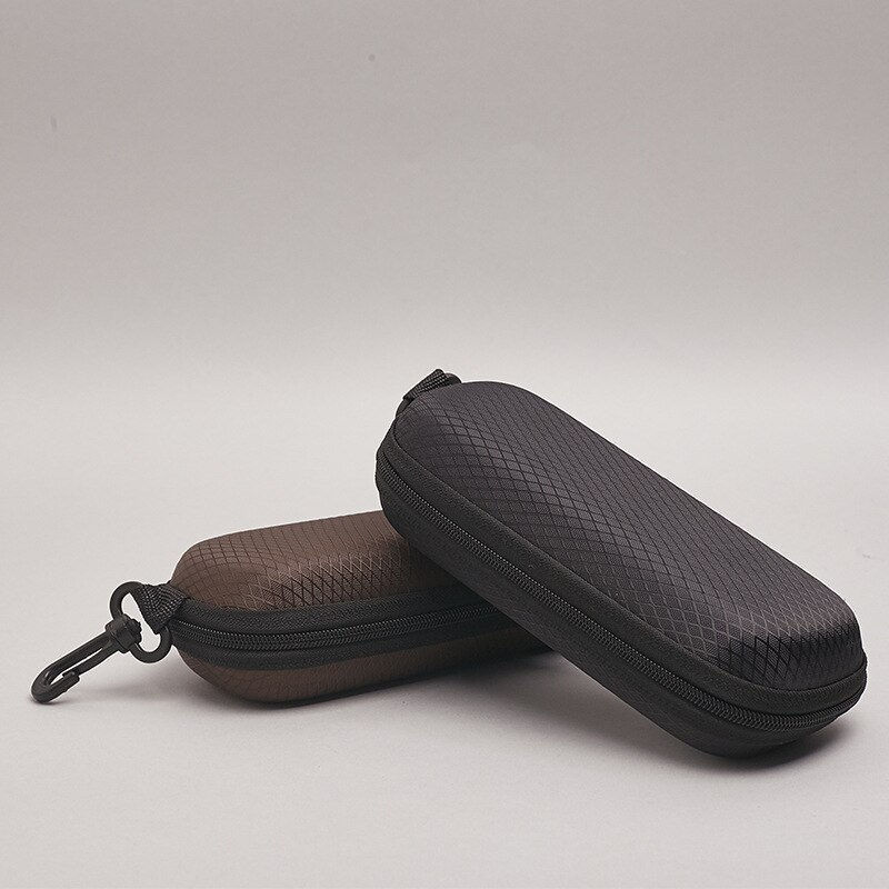 Thumbnail: New Glasses Storage Box Protable Eyewear Cases Cover Zipper Hard Eyewear Glasse