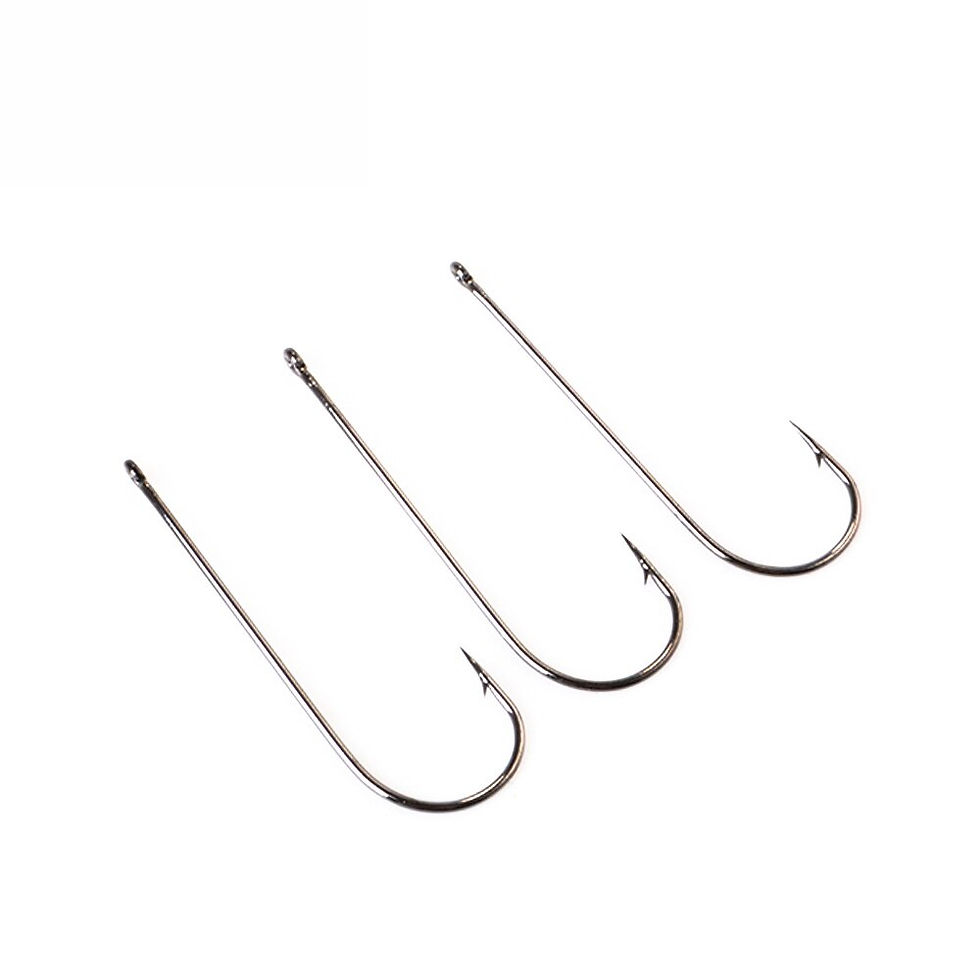 Thumbnail: FTK Carp Fishing Barbed Fish Hook Size 2-18# 7 Pcs - 80 Pcs Super Needle Point 