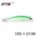 Thumbnail: FTK 11Colors Sinking Bait Fishing Lure Minnow 23g/120mm Jigging Sepia Squid Hoo
