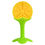 Miniature : Fruits Shape Baby Chewing Teether Toys Safe BPA Free Silicone Teething Chew Den