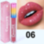Miniatura: 18 Color Matte To Shiny Glitter Liquid Lipstick Shiny Lip Gloss Diamond Waterpr