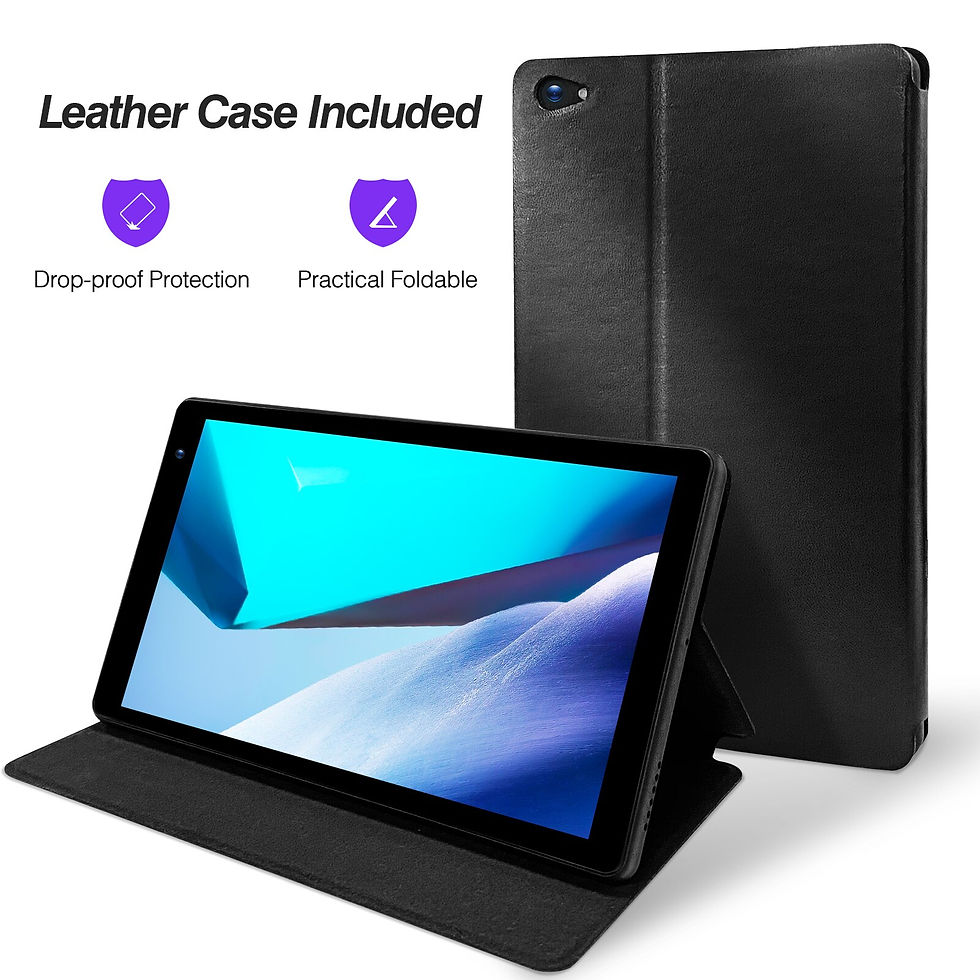 Thumbnail: PRITOM 7 Inch Tablet PC 32 GB Android 11 with Quad Core Processor HD IPS Displa