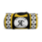 Thumbnail: ROSNER CARNEGIE ATHLETICS® PYUBDJ2000110 UNISEX JUMBO DUFFLE BAG - GOLD