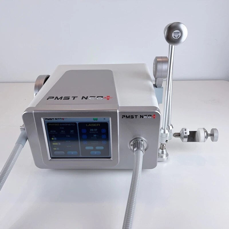 Thumbnail: 5 Tesla Professional Pain Relief Physio Magneto Machine PMST EMTT Diodo 650Nm 8