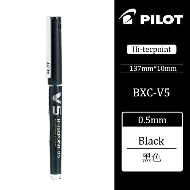 Thumbnail: Japan Pilot Refillable Cartridge Rollerball Liquid ink Gel Pens,  BXC V5 V7 Hi-