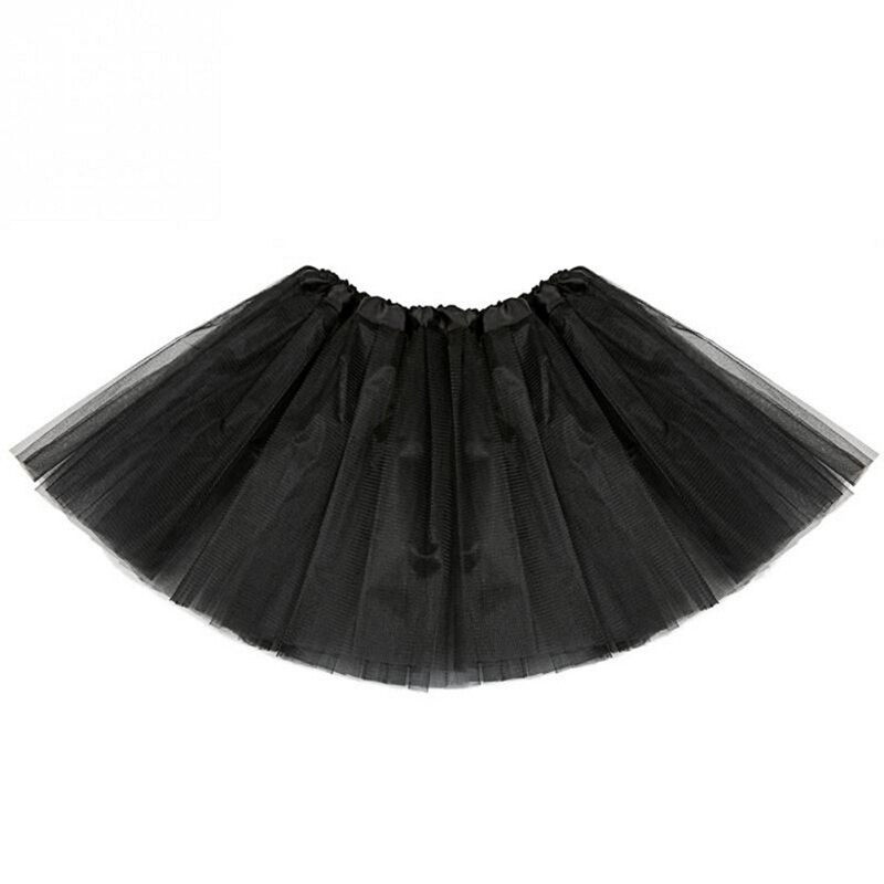 Fashion Girls Skirts Summer Style Three Layers Children Skirts Girls Tutu Skirt