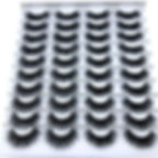 Thumbnail: Mink eyelashes 3d mink hair eyelashes 20 pairs long makeup 3d faux nature fake 