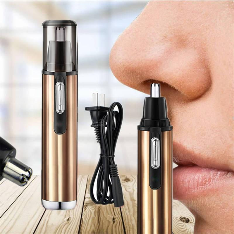Thumbnail: Men Nose Hair Trimmer Nose Hair Shaver Battery Electric Men Nose Hair Shaver Me